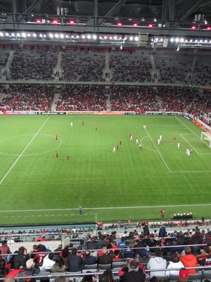 Atlético-PR Arena da Baixada (Foto: Fernando Freire)