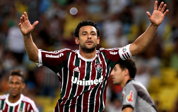 Fred Fluminense gol vasco (Foto: Ricardo Ayres / Photocamera)