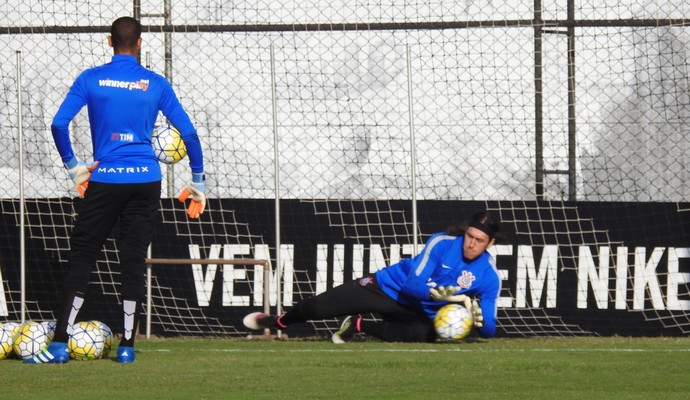 Cássio, Corinthians (Foto: Marcelo Braga) Cássio, Corinthians (Foto: Marcelo Braga)