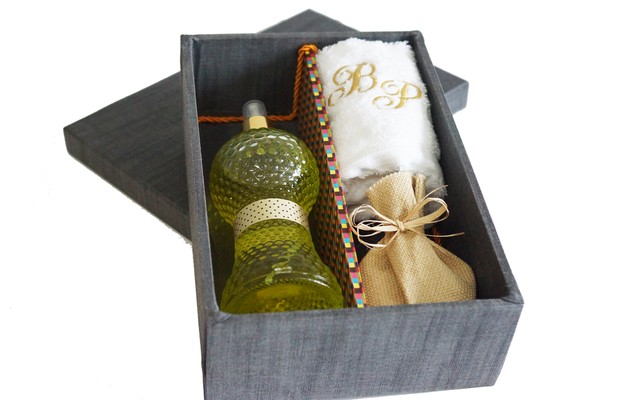 Caixa aromatizadora, da Bru Puoli Gifts  (Preço: A partir de R$ 98,00) (Foto: Divulgação)
