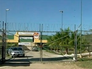 Facções rivais comprometem a segurança no presídio de Itabuna  (Foto: Reprodução/ TV Globo)