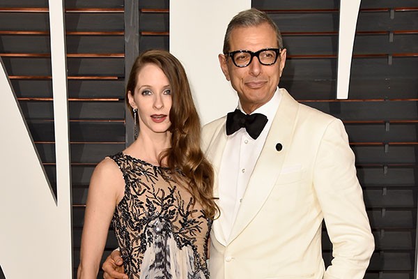 Jeff Goldblum e Emilie Livingstone (Foto: Getty Images)