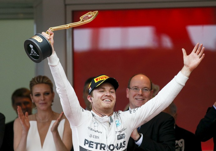 Nico Rosberg vence GP de Mônaco (Foto: Reuters)