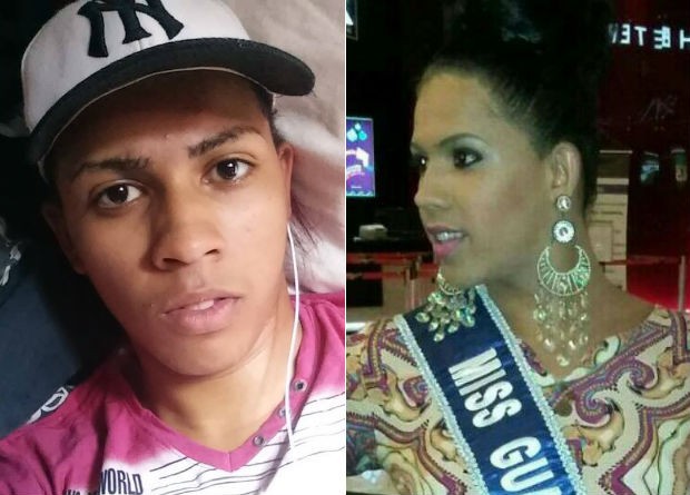 Miss Guarulhos Gay,  Deborah Le&#39;Roah (Foto: Divulgação)