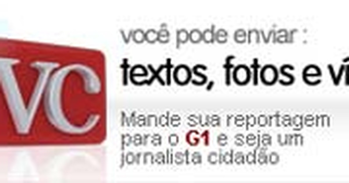 g1 vc no g1 recebe sugestões de reportagens dos internautas