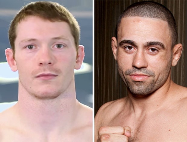 Joseph Duffy x Vagner Rocha, ufc (Foto: Montagem sobre foto de Divulgação)