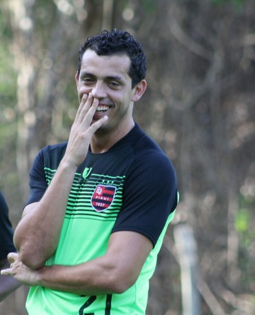 Flamengo-PI, meio-campo Jean Carlos (Foto: Érica Paz/ Flamengo-PI) Flamengo-PI, meio-campo Jean Carlos (Foto: Érica Paz/ Flamengo-PI)