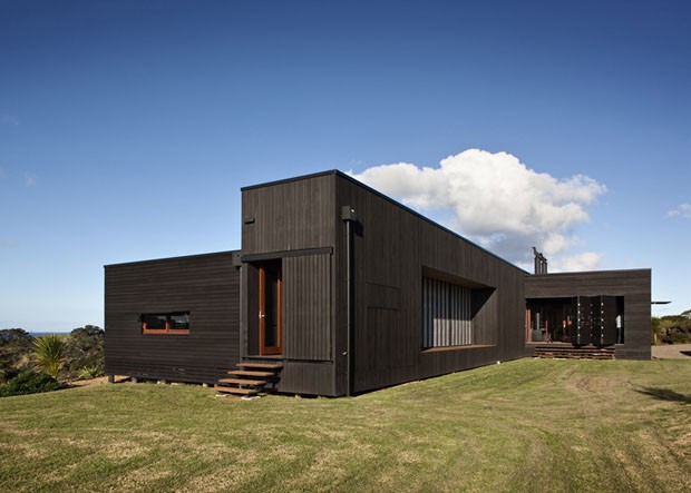 Top 10: casas com fachadas pretas - Casa Vogue