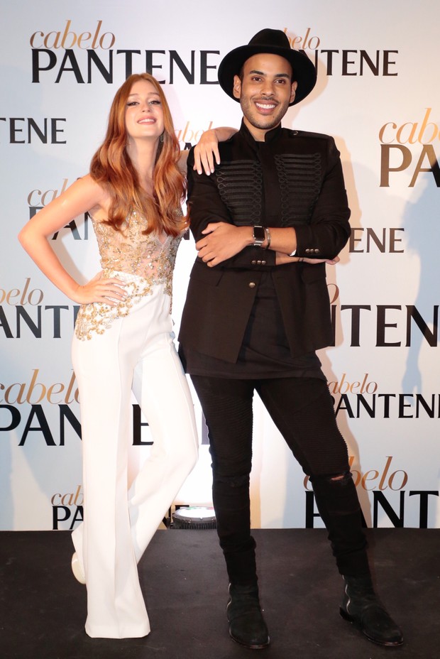 Marina Ruy Barbosa Embaixadora da marca Pantene (Foto: Rafael Cusato/EGO)