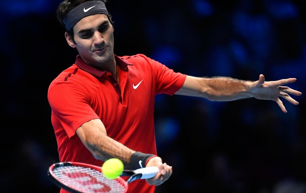 Roger Federer ATP Finals  (Foto: Reuters)