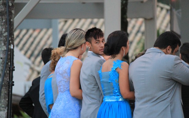 Neymar Paulo Henrique Ganso casamento (Foto: Carlos Santos)