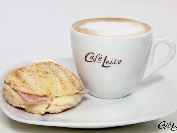 Cafe com leite (Foto: Arquivo Pessoal)