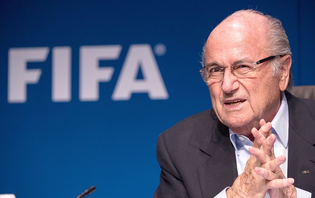 Blatter Fifa (Foto: AFP)