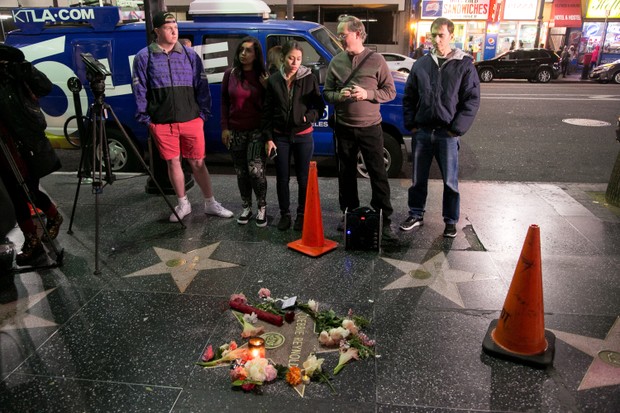 Estrela de Debbie Reynolds (Foto: Getty Images)