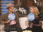 Madonna e Justin Bieber brincam de 'Eu nunca' e fazem revelações sexuais