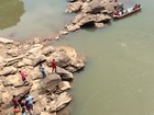 Bombeiros retomam buscas a criança que desapareceu em rio de GO