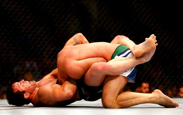 chael Sonnen Mauricio shogun UFC fight night (Foto: Agência Getty Images)