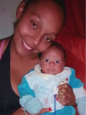 Naiara confessou ter dado cocaína ao filho, segundo a Polícia Civil de Cosmópolis (Foto: Reprodução/EPTV)