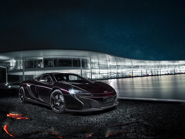 McLaren MSO 650S (Foto: Divulgação)