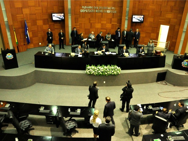 Deputados estaduais retomam sessões ordinárias nesta terça-feira (24). (Foto: Renê Dióz / G1)