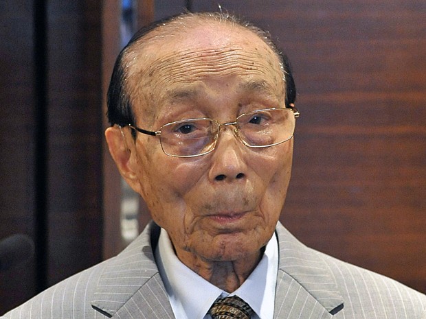 Run Run Shaw morreu na China aos 106 anos. Foto de arquivo mostra empresário da mídia em 2008. (Foto: AFP photo/Arquivo/Mike Clarke)