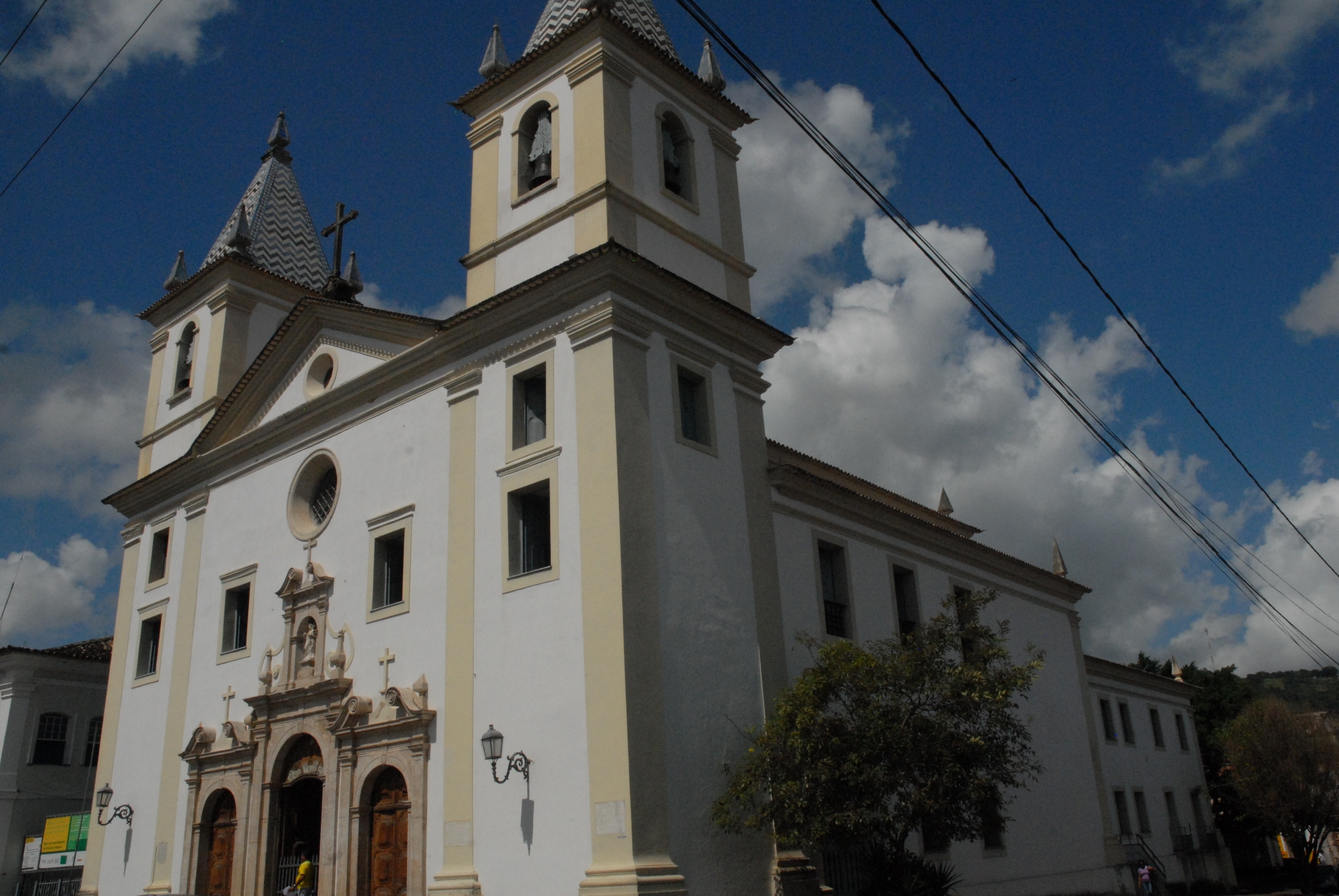 Igreja de Cachoeira recebe maior painel de azulejos portugueses do país (Foto: Divulgação/ Ministério da Cultura)