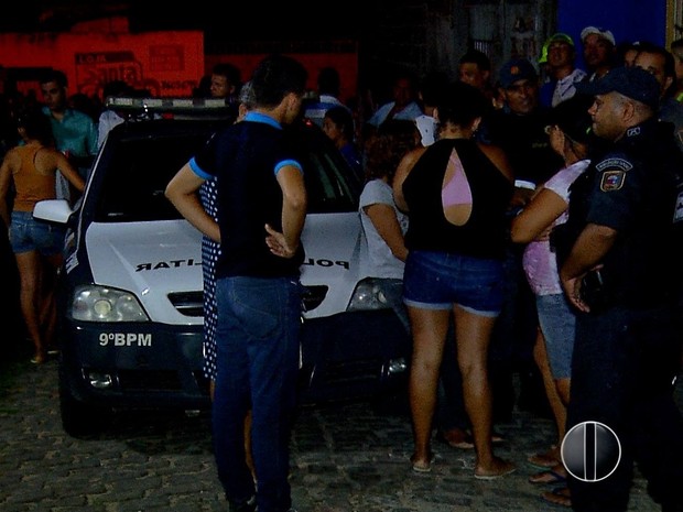 Crime aconteceu em Felipe Camarão (Foto: Reprodução/Inter TV Cabugi)
