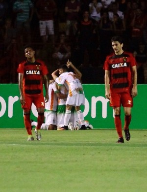 Sport x América-MG Ilha do Retiro gol (Foto: Jean Nunes/Estadão Conteúdo)