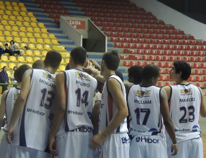 Mogi das Cruzes sub-19 basquete (Foto: Petterson Rodrigues)