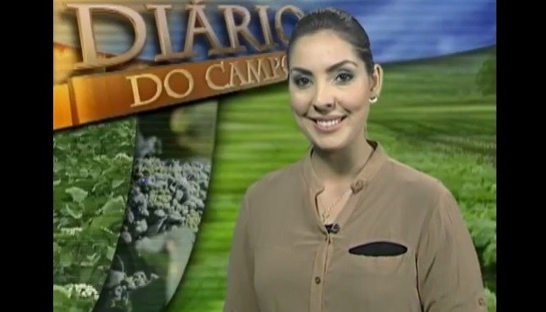 Apresentadora Priscila Tovic (Foto: Reprodução / TV Diário )