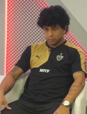 Luan Atlético-MG, entrevista (Foto: Lucas Borges) Luan Atlético-MG, entrevista (Foto: Lucas Borges)