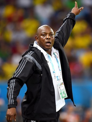 Stephen Keshi técnico Nigéria (Foto: Getty Images)