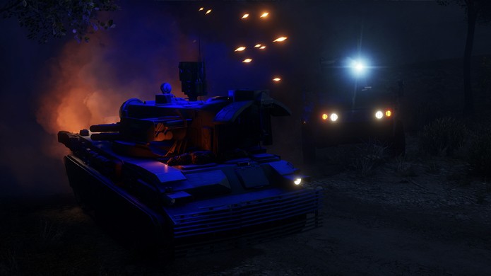 Mapas noturnos de Battefield 4 mudam a dinâmica dos combates (Foto: Reprodução/BF4Central)