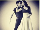 Claudia Raia dança com o namorado: ‘Eu e meu amor’