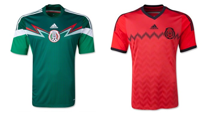 mexico camisa copa Every single World Cup kit (all 32 teams, home & away) on one page