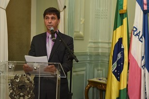Walace Tarcísio Pontes, secretário de Justiça do Espírito Santo (Foto: Divulgação/ Sejus-ES )