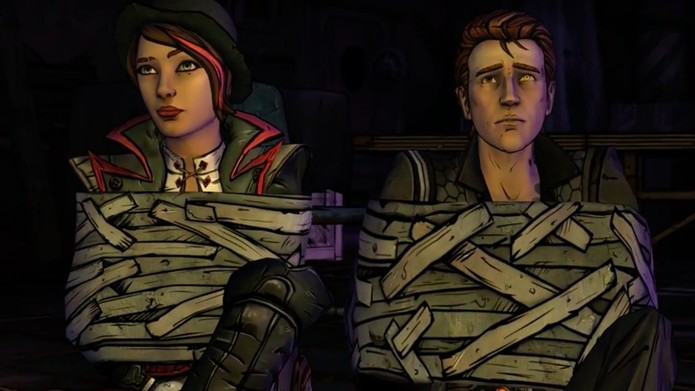 Tales from the Borderlands: Episode 5 - The Vault of the Traveler (Foto: Divulgação) Tales from the Borderlands: Episode 5 - The Vault of the Traveler (Foto: Divulgação)