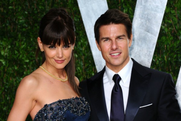 Tom Cruise e Katie Holmes foram casados entre 2006 e 2012 (Foto: Getty Images)