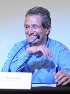 Luiz Eduardo Baptista, presidente da Sky e vice-presidente de marketing do Flamengo (Foto: Alexandre Vidal / Fla Imagem)