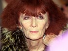 Estilista francesa Sonia Rykiel morre aos 86 anos, em Paris