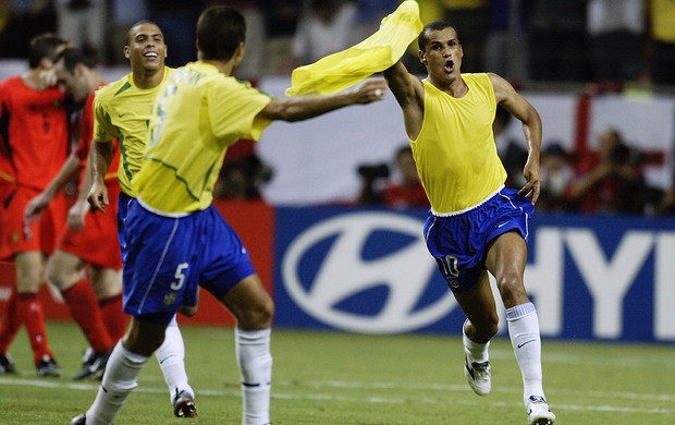 rivaldo brasil bélgica copa do mundo 2002 (Foto: Agência Getty Images)