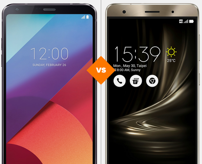 LG G6 e Zenfone 3 Deluxe: veja o comparativo de ficha técnica (Foto: Arte/TechTudo) LG G6 e Zenfone 3 Deluxe: veja o comparativo de ficha técnica (Foto: Arte/TechTudo)