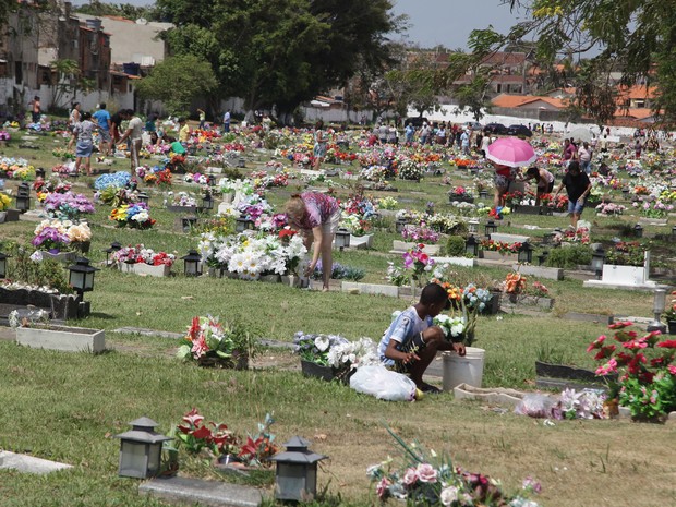 No Vinhais, o Parque da Saudade era um dos mais movimentados (Foto: De Jesus /  O Estado)