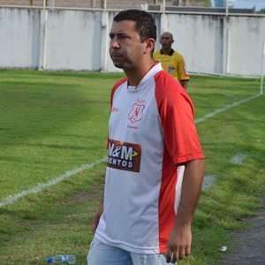 Marcelo Pereira,  técnico do Náutico-RR (Foto: Nailson Wapichana)