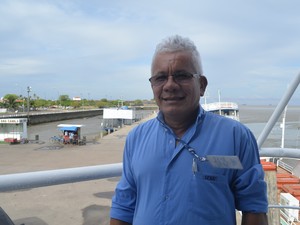 Ozeias Pereira, coordenador do Samaúma (Foto: Gabriel Dias/G1)