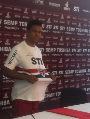 Wallyson são paulo (Foto: Leandro Canônico/Globoesporte.com)