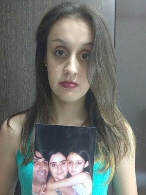Adolescente de 16 anos afirma que não perdeu as esperanças em achar a mãe (Foto: Arquivo pessoal/Valdomiro Salvador)