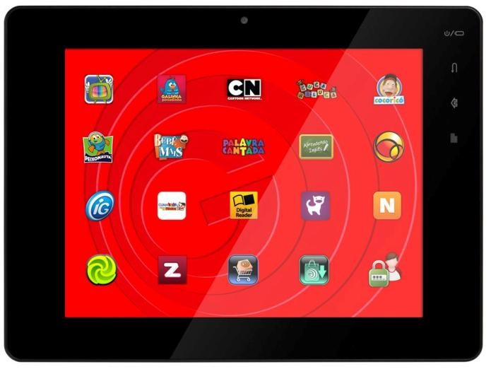 Tablet Oz é o tablet da Gradiente para as crianças (Foto: Divulgação)
