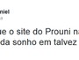 Candidatos reclamam de lentid&atilde;o em site do Prouni no 1&ordm; dia de inscri&ccedil;&atilde;o