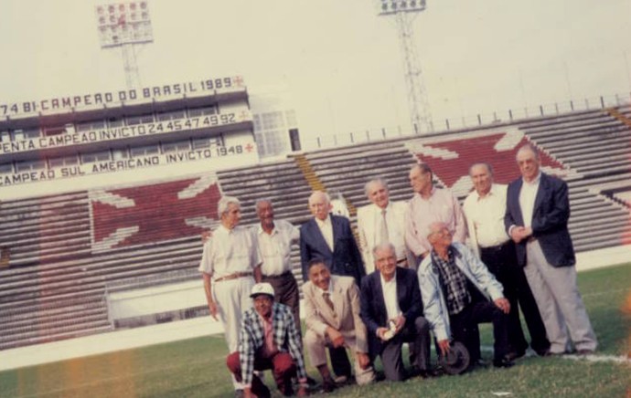 Campeões Vasco 1950 (Foto: Arquivo Pessoal)